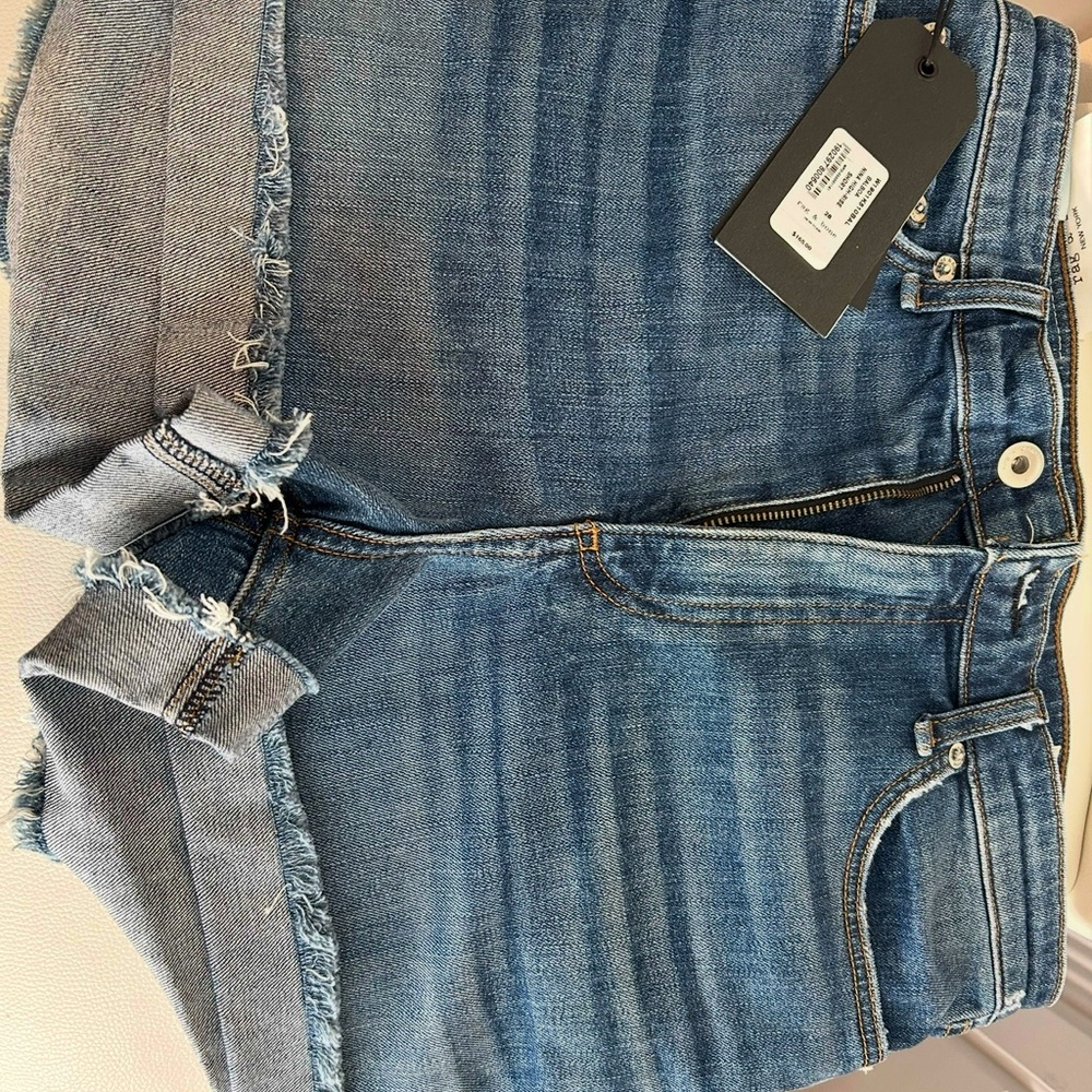 Rag & Bone NWT Nina Denim Shorts - Picture 8 of 14